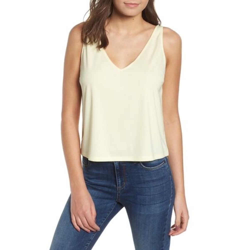 DONATED: Leith | Double V Neck Cami Top